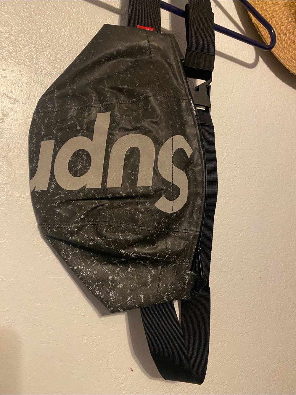 Supreme Waterproof Reflective Speckled Waist Bag